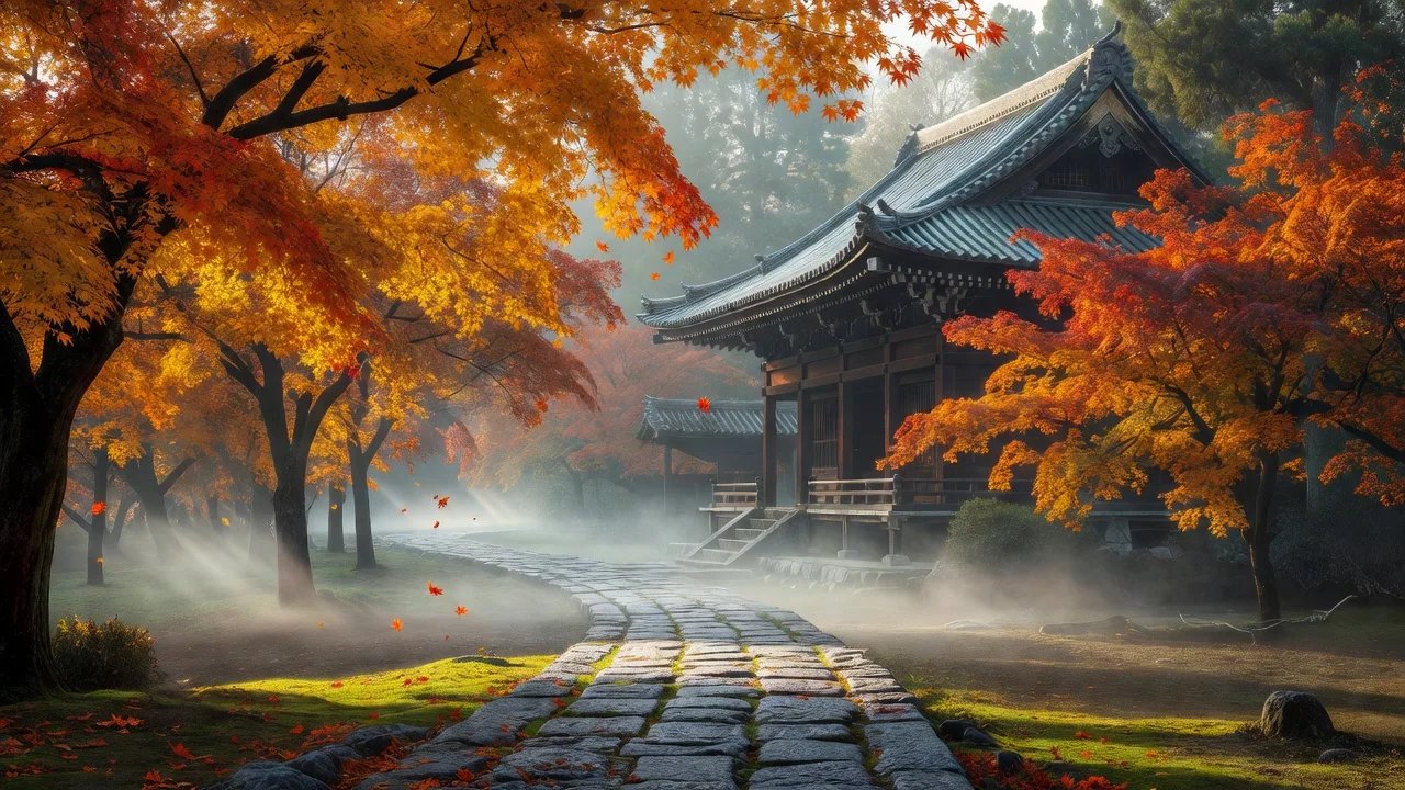 紅葉の季節
