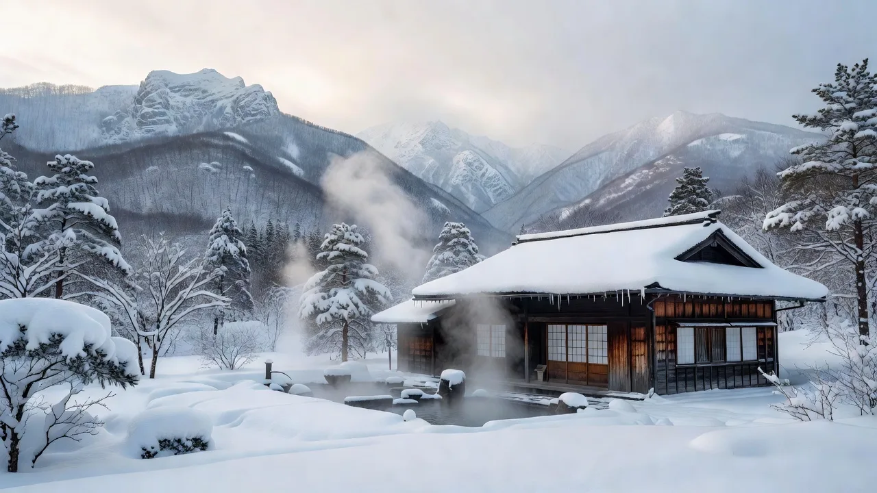 銀山温泉