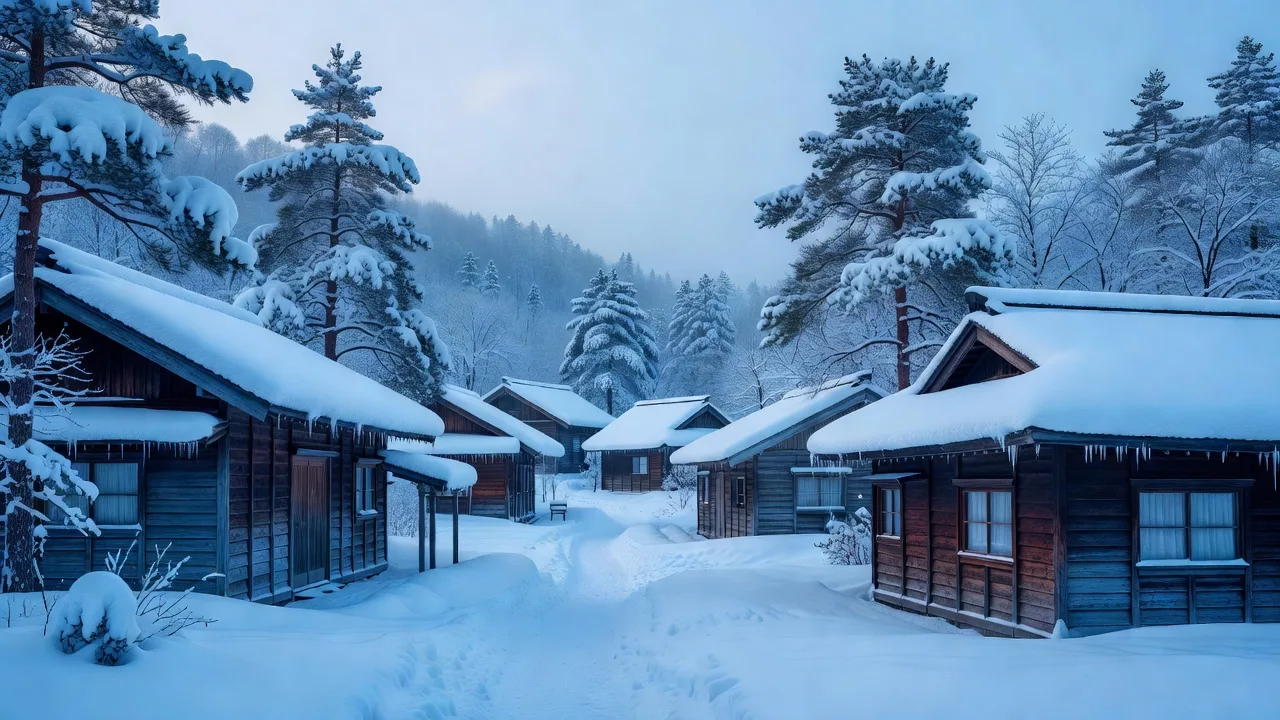 雪の季節